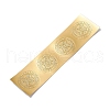 Self Adhesive Gold Foil Embossed Stickers DIY-XCP0002-15B-2