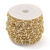 Ion Plating(IP) Brass Dapped Chains CHS-K018-15G-2