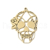 304 Stainless Steel Pendants STAS-E501-19G-1
