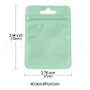 32Pcs 4 Colors Rectangle Plastic Yin-Yang Zip Lock Bags ABAG-FS0001-01-4