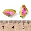 Glass Rhinestone Cabochons RGLA-L029-11B-VRLA-3