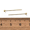 Brass Ball Head Pins KK-H502-03L-G-3