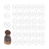 AHADERMAKER 60Pcs 3 Shapes Acrylic Knitted Hat Making Fastener Tool FIND-GA0004-03-7