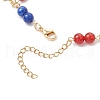 Acrylic Charm Bracelets for Women BJEW-MZ00181-4