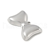 304 Stainless Steel Pendants STAS-P388-07P-2