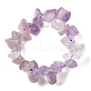 Natural Amethyst Beads Strands G-S386-B05-3