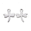 Non-Tarnish 201 Stainless Steel Charms STAS-F255-008P-2
