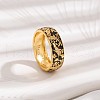 Brass Micro Pave Cubic Zirconia Finger Rings FS-WGFDCA6-07-1
