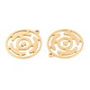 304 Stainless Steel Pendants STAS-N108-40G-2
