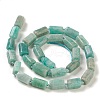 Natural Amazonite Beads Strands G-M403-B28-3