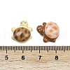 Opaque Resin Cabochons CRES-D303-03-3