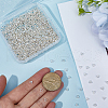 SOFPLATE 1000Pcs Zinc Alloy Spacer Beads FIND-SP0002-33S-3