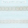 Fingerinspire Polyester Lace Trim OCOR-FG0001-32-4