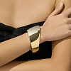 Alloy Hinged Bangles for Women BJEW-D312-05G-1