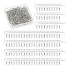 Unicraftale 300Pcs 304 Stainless Steel Earring Hooks STAS-UN0058-77-1