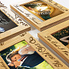 Natural Wood Photo Frames DIY-WH0234-017-6