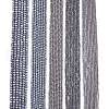 Electroplate Glass Beads Strands EGLA-A044-P4mm-A10-2