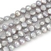 Natural Cultured Freshwater Pearl Beads Strands PEAR-P064-20A-03C-2