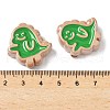 10Pcs Acrylic Enamel Beads OACR-H048-01C-01-3