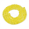 Glass Beads Strands EGLA-A034-T4mm-D29-2