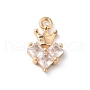 Brass Pendants KK-C062-104G-1