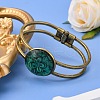 Brass Bangle Making X-MAK-S001-SZ027AB-6