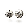 Tibetan Style Alloy Beads TIBE-L008-12AS-1