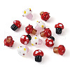 18Pcs 3 Style Handmade Lampwork Beads LAMP-PJ0001-02-11