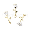 Alloy Enamel Pendants PALLOY-JF01889-02-1