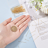 Unicraftale 180Pcs 6 Styles 304 Stainless Steel Ball Head Pins STAS-UN0061-03-4