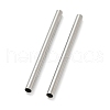Brass Tube Beads KK-Z045-04E-P-2