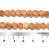 Natural Dolomite Beads Strands G-F765-G07-01-5