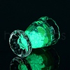Luminous Transparent Resin Pendants CRES-F026-01B-6