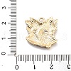 Christmas Theme Alloy Enamel Pendants X-ENAM-D060-04C-3