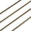 Brass Twisted Chains CHC-S109-AB-NF-2