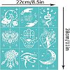Self-Adhesive Silk Screen Printing Stencil DIY-WH0338-009-2