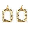 Brass Pendants KK-N233-220-1