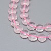 Natural Rose Quartz Beads Strands G-I249-A15-3