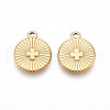 304 Stainless Steel Charms STAS-N109-71G-1