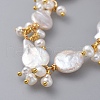 Mother's Day Jewellery Beaded Bracelets BJEW-JB04751-2