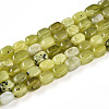 Natural Xiuyan Jade Beads Strands G-N346-04A-12-2
