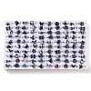 100Pcs Adjustable Mood Ring RJEW-B029-07-1