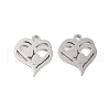 Non-Tarnish 316 Stainless Steel Charms STAS-C096-12B-P-1