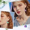 SUPERFINDINGS 20Pcs Rainbow Color Alloy Pendants FIND-FH0003-57-5