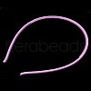 Mixed Acrylic Hair Band Findings X-PJH813Y-2