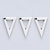 Tibetan Style Alloy Pendants TIBE-R316-005AS-RS-1