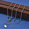 1.5mm Brass Box Chain Necklaces KK-K398-29P-1