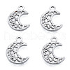 Non-Tarnish 201 Stainless Steel Pendants STAS-N098-224P-2