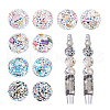   10Pcs 5 Colors Handmade Polymer Clay Beads CLAY-PH0002-07-7