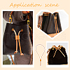 Leather Bag Drawstring Cord & Cord Slider Sets DIY-WH0453-50A-02-5